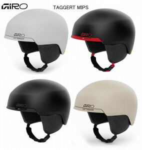�W�� �w�����b�g 2026 GIRO TAGGERT MIPS Matte Black Red �^�K�[�g �~�b�v�X ���y�� �A�W�A���t�B�b�g