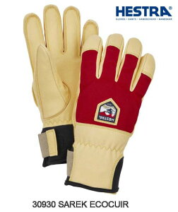 wXg HESTRA 30930 SAREK ECOCUIR 560 TbN GRNC Red XL[ Xm{ O[u