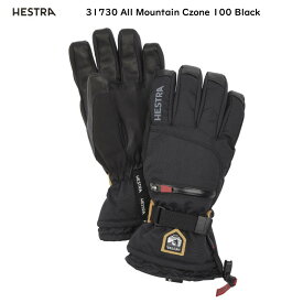 ヘストラ HESTRA All Mountain Czone スキーグローブ あったか 手袋 5本指 暴風 防水