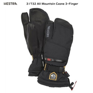 wXg HESTRA 31732 All Mountain Czone 3-Finger XL[O[u   3{w \ h