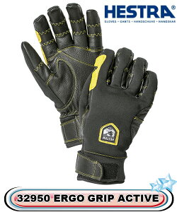 wXg HESTRA 32950 ERGO GRIP ACTIVE 100 Black AEghA  XL[ O[u