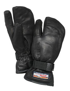 wXg XL[O[uHESTRA _炩vO[u 33882 3-Finger GTX Full LEATHER  3{w ~g 100 BLACK Y fBX