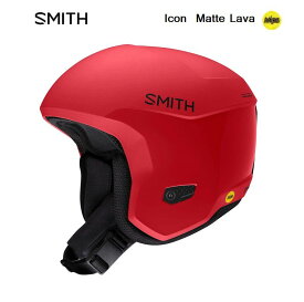 【楽天スーパーセール期間限定大特価】スミス 2021 SMITH Icon Matte Lava Mips アイコン スキー スノボ スノーボード ヘルメット US ミップス