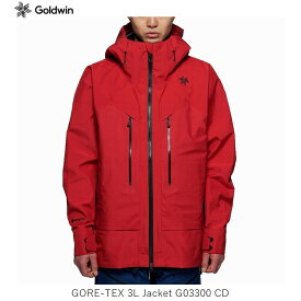 ゴールドウイン スキーウェア 2024 GOLDWIN GORE-TEX 3L Jacket G03300 CR ed メンズ　ジャケット