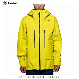ゴールドウイン スキーウェア 2024 GOLDWIN GORE-TEX 3L Jacket G03300 LY メンズ ジャケット ゴアテックス