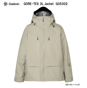 S[hEC XL[EFA 2026 GOLDWIN GORE-TEX 3L JACKET GrayHaze G05302 Y VFWPbg SAebNX