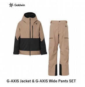 S[hEC XL[EFA 2026 GOLDWIN G-AXIS JacketWIDE Pants SET GRAYISH TAUPE x BLACK jZbNX WPbg pc ZbgAbv G15301+G35354  Darmizax [i