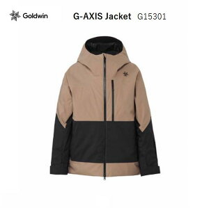 S[hEC XL[EFA 2026 GOLDWIN G-AXIS Jacket GRAYISH TAUPE x BLACK jZbNX WPbg G15301  Darmizax