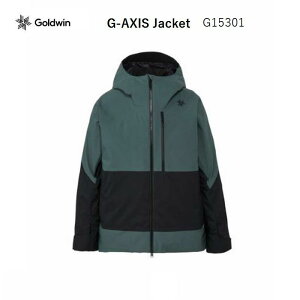 S[hEC XL[EFA 2026 GOLDWIN G-AXIS Jacket PEWTER x BLACK jZbNX WPbg G15301  Darmizax