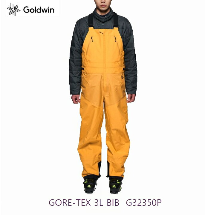 楽天市場】ゴールドウィン スキーウェア 2023 GOLDWIN GORE-TEX 3L BIB  