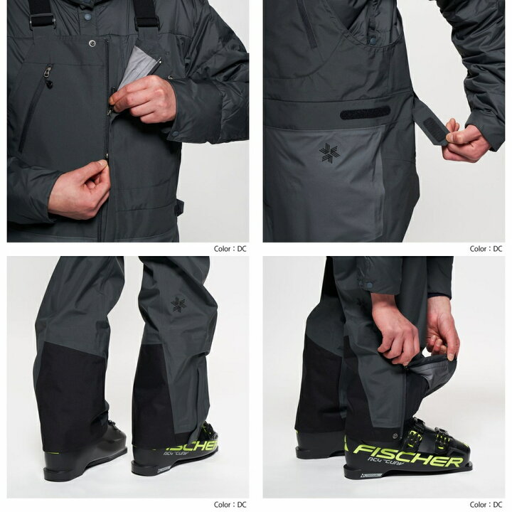 楽天市場】ゴールドウィン スキーウェア 2023 GOLDWIN GORE-TEX 3L BIB  