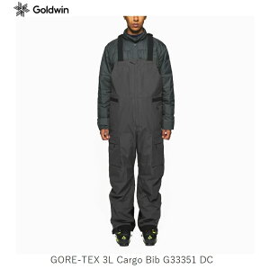 ynƍՊԌzS[hEC XL[EFA 2024 GOLDWIN GORE-TEX 3L Cargo Bib G33351 D`R[ Y pc Ȃ