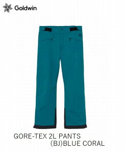 S[hEC XL[EFA 2025 GOLDWIN GORE-TEX 2L PANTS BLUE CORAL Y SAebNX pc