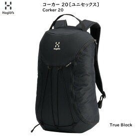 ホグロフス アウトドア Haglofs Corker 20 True Black コーカー ブラック バックパック