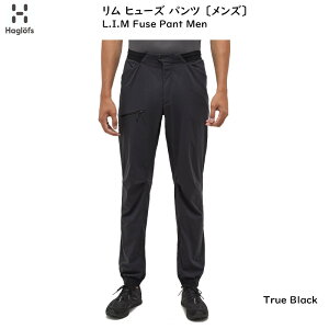�z�O���t�X �A�E�g�h�A Haglofs L.I.M Fuse Pant Men True Black ���� �q���[�Y �����Y �p���c ���y�� ������