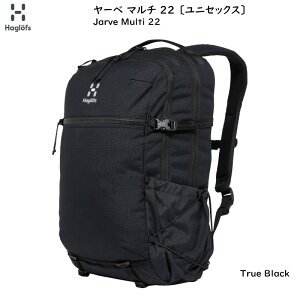 �z�O���t�X �A�E�g�h�A Haglofs Jarve Multi 22 True Black ���[�x �}���` �u���b�N �f�C�o�b�O �o�b�N�p�b�N