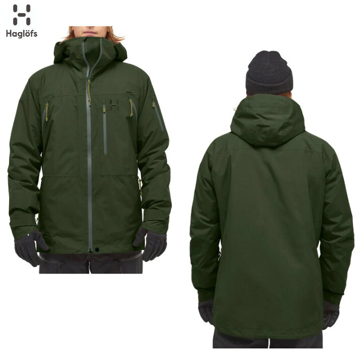 楽天市場】ホグロフス スキーウェア Haglofs Latnja GTX Insulated  
