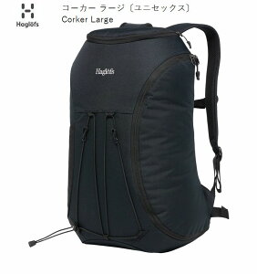 �z�O���t�X �A�E�g�h�A Haglofs Corker Large True Black �R�[�J�[ ���[�W ���j�Z�b�N�X �o�b�N�p�b�N