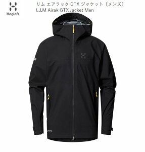 zOtX Haglofs L.I.M Airak GTX Jacket Men True Black  GAbN GTX WPbg YWPbg h SAebNX