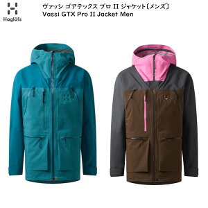zOtX XL[EFA 2026 Haglofs Vassi GTX Pro II Jacket Men @bV SAebNX v 607783 Y VF WPbg t[CfBO