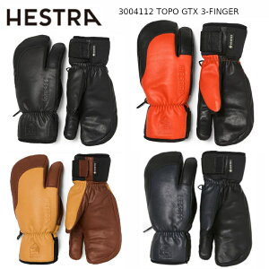 �w�X�g�� �X�m�[�O���[�u HESTRA 3004112 TOPO GTX 3-FINGER 3004112 �g�| �S�A�e�b�N�X �X���[�t�B���K�[ �h��������
