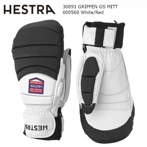 wXg O[u HESTRA Grippen GS Mitt 000560 White Red Oby XL[ ~g [X n Ay
