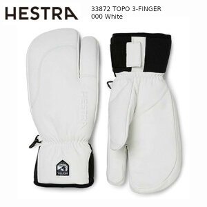 �w�X�g�� �O���[�u HESTRA 33872 TOPO 3-Finger Full Leather Short 3�t�B���K�[ �t�����U�[ �V���[�g�� �X�L�[ �O���[�u �{�v ���O�� ���C�i�[