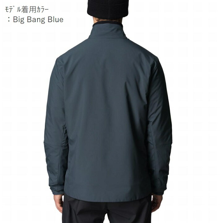 楽天市場】フーディニ HOUDINI Ms Enfold Jacket 700 Big Bang Blue 