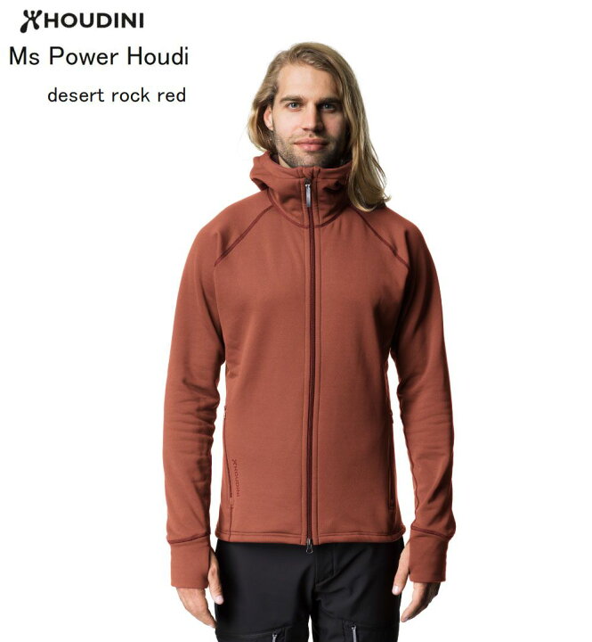 楽天市場】フーディニ HOUDINI Ms Power Houdi メンズ パワー フーディ 