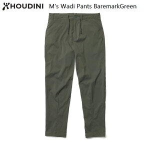�t�[�f�B�j HOUDINI M's Wadi Pants �����Y ���f�B�p���c 174 Baremark Green �A�E�g�h�A �{�g���X ���W�p���c