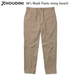 フーディニ HOUDINI M's Wadi Pants メンズ ワディパンツ 189 misty beach アウトドア ボトムス