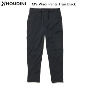 �t�[�f�B�j HOUDINI M's Wadi Pants �����Y ���f�B�p���c 900 True Black �A�E�g�h�A �{�g���X ���W�p���c