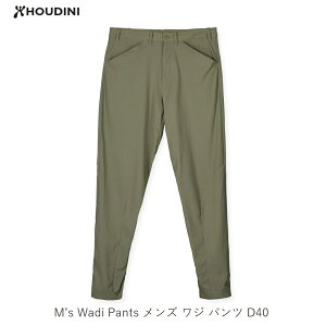 �t�[�f�B�j HOUDINI M's Wadi Pants �����Y ���f�B�p���c D40 SageGreen �A�E�g�h�A �{�g���X ���W�p���c