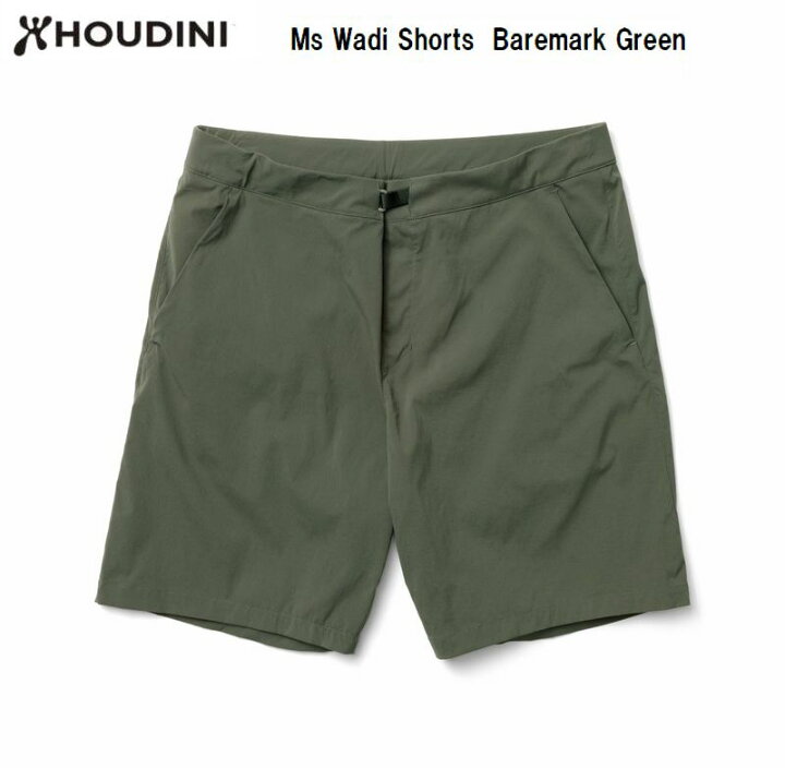HOUDINI / Ms Wadi Shorts ワジショーツ【L】