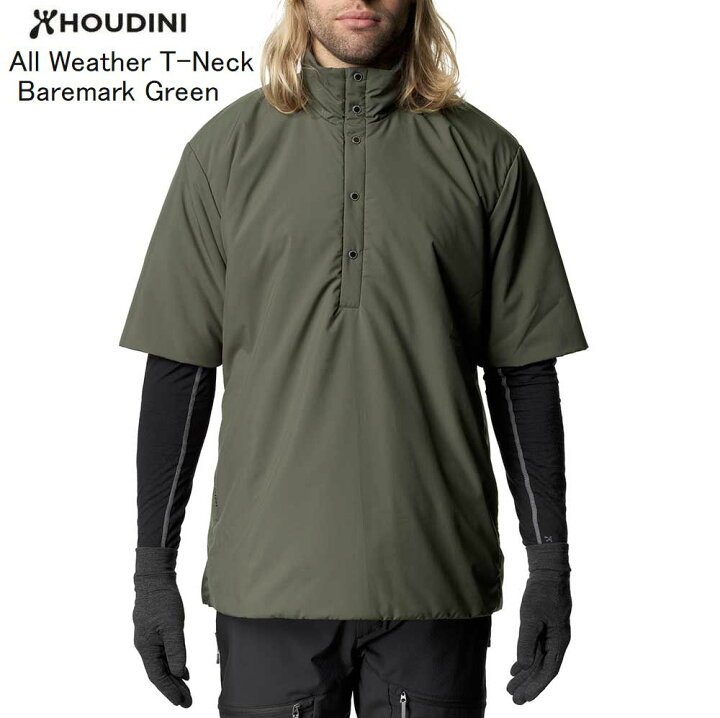楽天市場】フーディニ HOUDINI All Weather T-Neck ユニセックス 