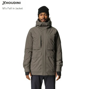 t[fBj HOUDINI M's Fall in Jacket Evening Haze Y hEB^[WPbg CT[V