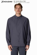 フーディニ HOUDINI Ms Symbio Base Shirt 700 Big Bang Blue 860058 メンズ シンビオ ベース シャツ 長…
