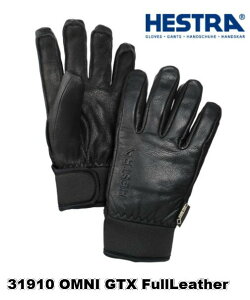 wXg HESTRA _炩v 31910 OMNI GTX FULL LEATHER 100 BLACK SAebNXXL[ O[u Y fBX
