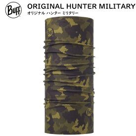 バフ ネックチューブ BUFF ORIGINAL HUNTER MILITARY 334787 ハンター ミリタリー 多機能 ネック ヘッドウェア マスク ストレッチ UPF50 日焼け防止 オールシーズン