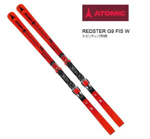 アトミック 2019 2020 ATOMIC REDSTER G9 FIS W レッドスター 183cm 板のみ