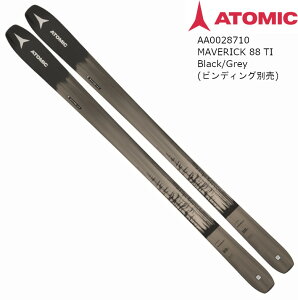 アトミック 2022 ATOMIC MAVERICK 88 TI スキー オールマウンテン パウダー 新雪 21 22 板のみ