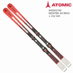 アトミック 2023 ATOMIC REDSTER G9 REVO + X12 GW レッドスター オールラウンド 基礎 レース 21 22 ビンディングセット