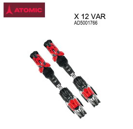 アトミック ビンディング 2024 ATOMIC X12VAR スキー アルペン レーシング 基礎 競技