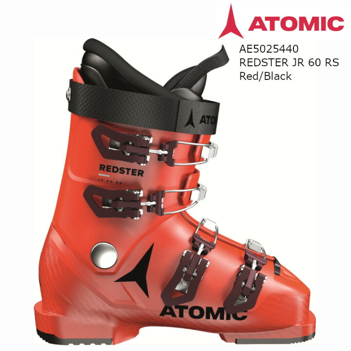 楽天市場】アトミック 2025 ATOMIC REDSTER JR 60 RS Red Black スキー 