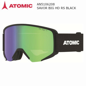 Ag~bN S[O 2023 ATOMIC SAVOR BIG HD RS AN5106208 BLACK ubN XL[ Xm[{[h ዾΉ