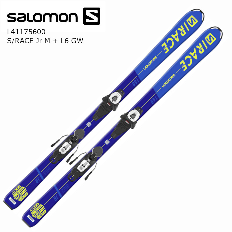 楽天市場】サロモン 2021 2022 SALOMON S/RACE Jr M + L6 GW スキー