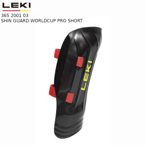 L VK[h LEKI SHIN GUARD WORLDCUP PRO SHORT 33cm V[g ubN XL[ X[ Z