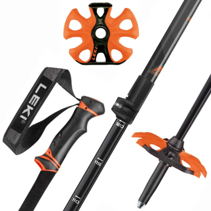 楽天市場】レキ 伸縮ポール LEKI HELICON LITE Dark Anthracite 110