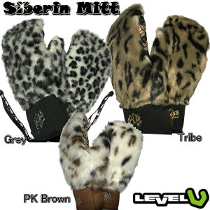x Xm[O[u LEVEL x 18170LM bliss Siberian Mitt g~g[u   XL[ Xm{