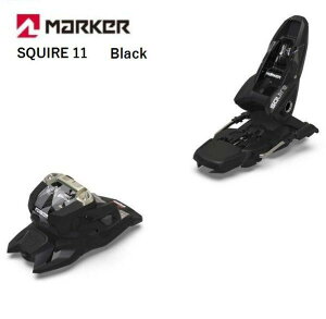 }[J[ rfBO 2025 MARKER SQUIRE 11 100mm BLACK XNC t[Ch t[X^C